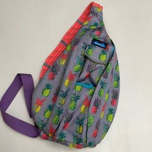 Kavu Rope sling pineapple pop